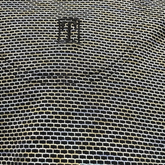 Tehama Black and Gray Polo Shirt Men’s XL - Picture 3 of 4